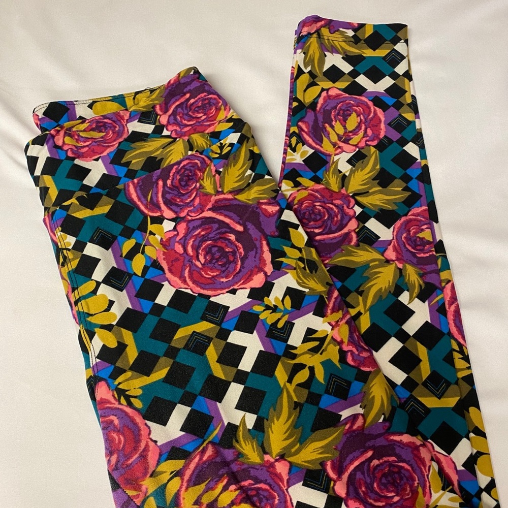 LuLaRoe OS leggings